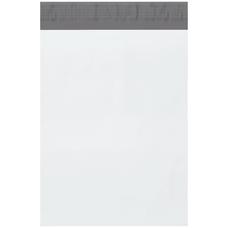 Partners Brand Poly Mailers, 9" x 12", White, PK1000 B869